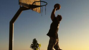 basketball free throw