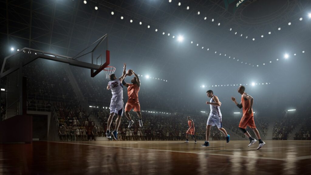 fine basketball players